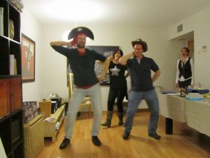 Cumpleaños originales (moviendo)