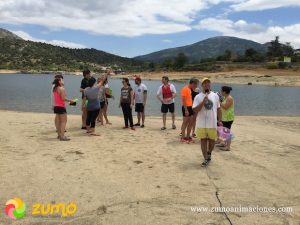 Team Building (canoas)