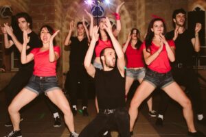 flashmob (grease)