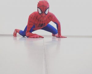 cumpleaños de superheroes (spider)