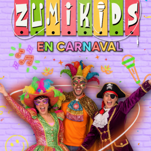 Zumikids en carnaval cartel