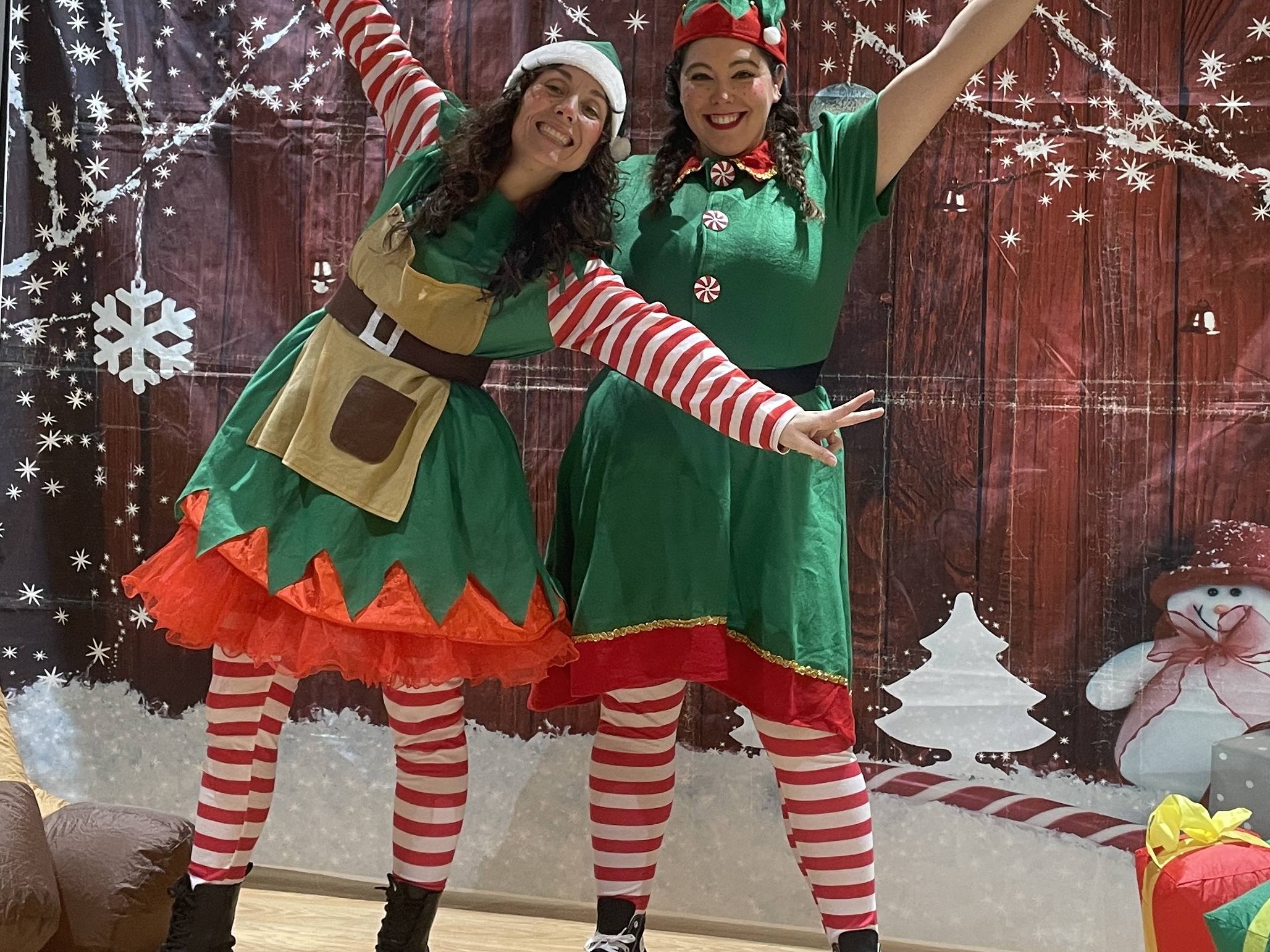Lau y Ali Navidad baja