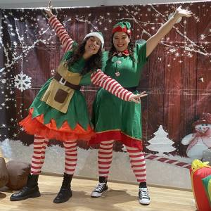 Lau y Ali Navidad baja