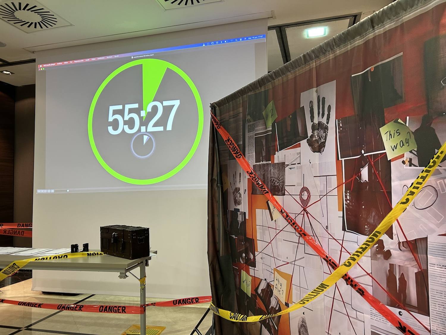 Team Building Escape Room