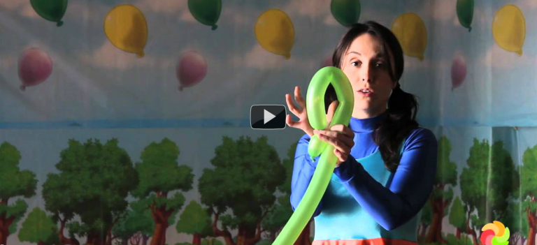 Como hacer una espada de globo.mov - YouTube