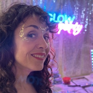 Glitter bar