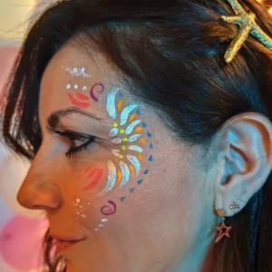maquillaje - glitter bar