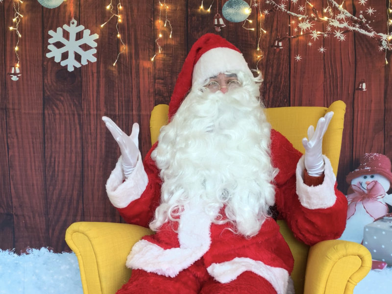 Papa Noel Videofelicitacion 2