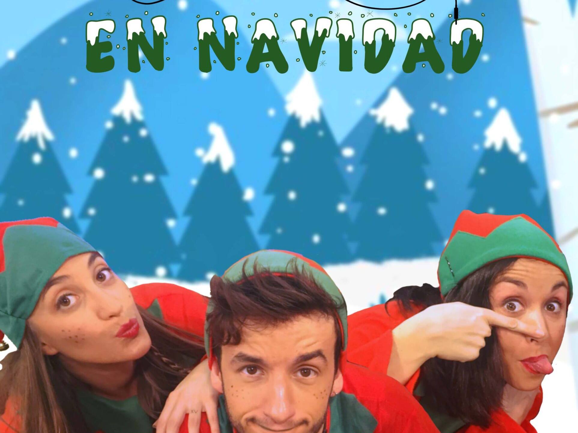 Zumikids Navidad CARTEL