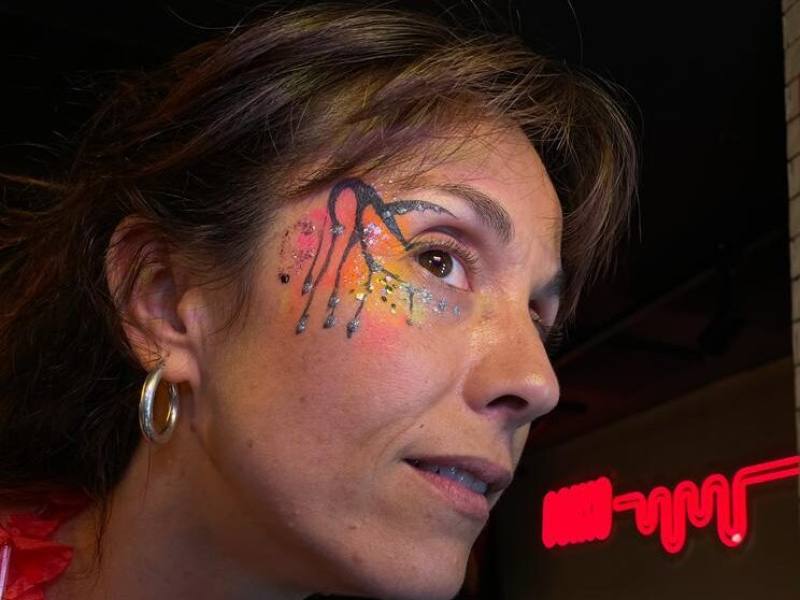 Lau-glitter bar