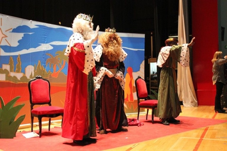 reyes magos a domicilio