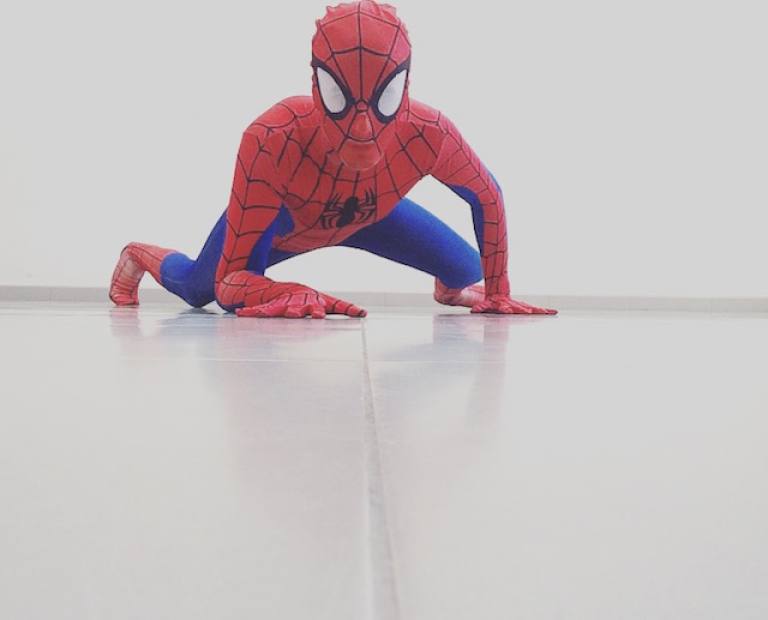 cumpleaños de superheroes