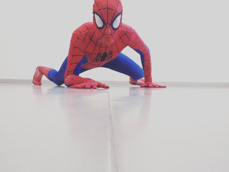 cumpleaños de superheroes