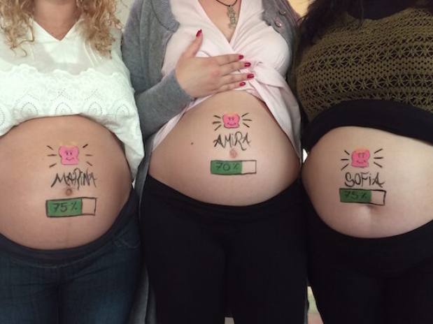 belly painting 01