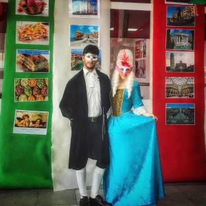 principe y princesa epoca