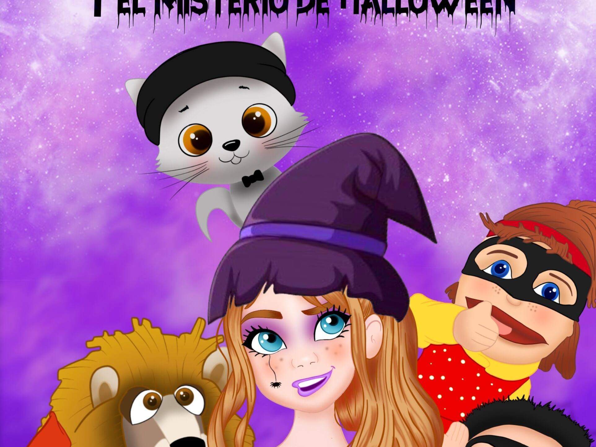 Carlota Halloween Cartel