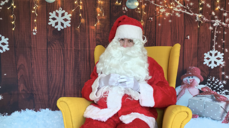Papa Noel Videofelicitacion