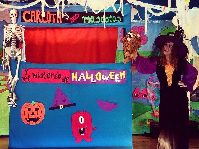 Carlota halloween