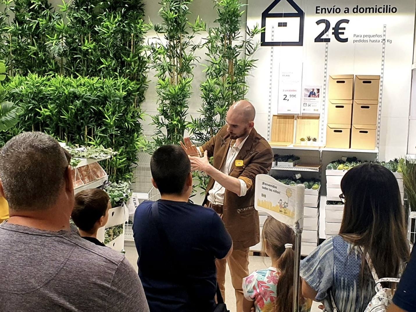 Magia cerca ikea
